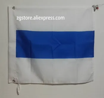 Vlajka Kantónu Zug Vlajka Vlastný Banner 3X3FT 90X90CM Banner mosadze, kov diery