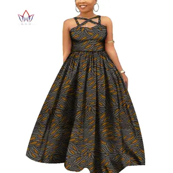 Vlastné Afriky WY2390 Nový Dizajn Sexy Party Šaty Elegantné Ženy Afriky Dashiki Šaty pre Ženy Afrike Dlhé Šaty