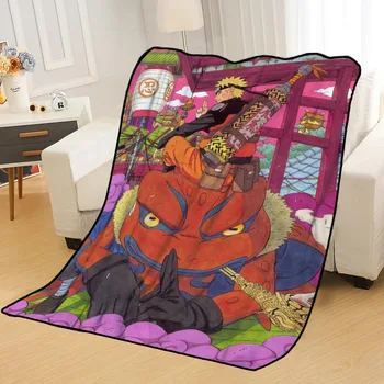 Vlastné NARUTO Prikrývky na postele hodiť deka mäkkú deku letná deka anime deka cestovná deka
