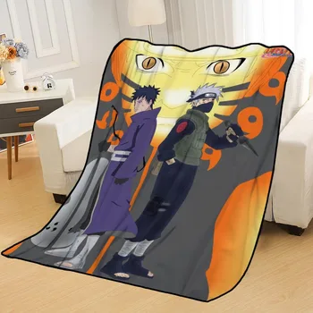 Vlastné NARUTO Prikrývky na postele hodiť deka mäkkú deku letná deka anime deka cestovná deka