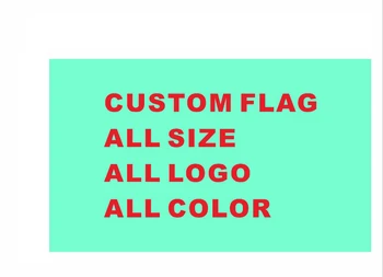 Vlastné Vlajky 90*150 cm Všetkých Logo Všetky Farebné Royal Vlajky, Transparenty S Rukáv Gromets