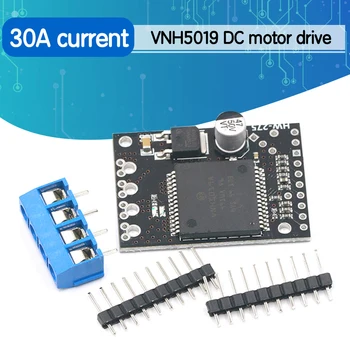 VNH5019 jeden DC motor drive modul 30A vysoký prúd Self-napätie, ochrana VNH2SP30 upgrade