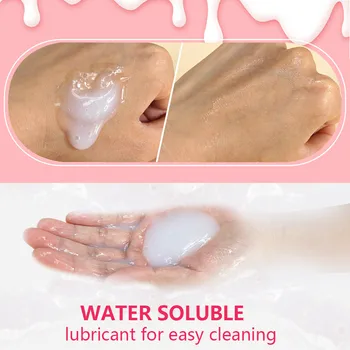 Vo vode rozpustné, Mazanie Simulovať Sperma Mazivo na Sex Lube Produkt na báze Vody, Oleja Sexuálne Análny Mazivo Mazivo Sex Masáž