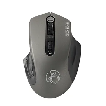 VOBERRY Pre IMice E-1800 Prenosný Počítač Bezdrôtový 2000 Nastaviteľné DPI Bluetooth Prijímač Gaming Mouse