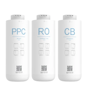 Voda, Čistička Filter Element PPC Bavlna Kompozitný/CB Postposition Pozíciu aktívne uhlie/RO Reverznej Osmózy Filter Prvok