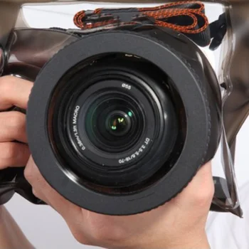 Vodotesné Podvodné Taška Prípade HD Univerzálne Fotografické Ochranu Pre SLR/DSLR Fotoaparát JHP-Najlepšie