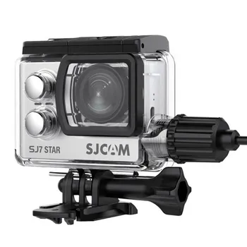Vodotesné puzdro Bývanie Shell Box Podvodné puzdro S USB Nabíjací Kábel Pre SJCAM SJ7 Star Akčné Kamery Príslušenstvo Sada