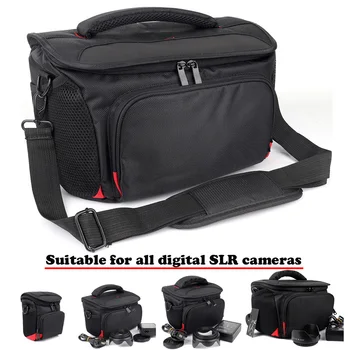 Vodotesný Digitálny Fotoaparát DSLR Bag obal Pre Canon EOS R 4000D 1300D 77D 80D 5D2 200D M100 M50 SX740 SX730 800D 750D 6D 7D G7X II