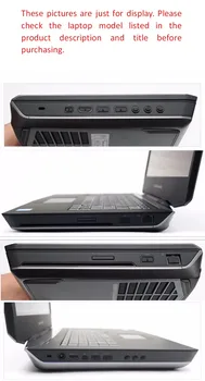 Vodotesný, Prachotesný Notebook Čierne Silikónové plug port, kryt Pre Lenovo Thinkpad T480 T580 P52S