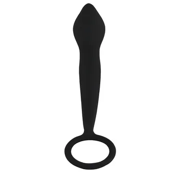 Vodotesný Silikónový Análny Plug Prostaty Masér Mäkké, Hladké Zadok Plug Penisu Penis Krúžok pre Dospelých Sex, Erotické Hračky pre Mužov Mužských Homosexuálov