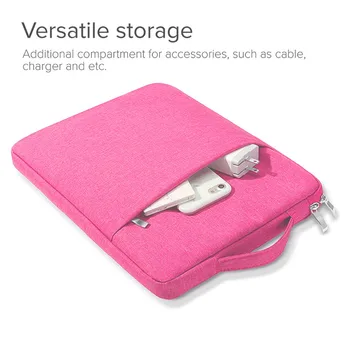 Vodotesný Zips Laptop Taška pre Apple Macbook Air 11