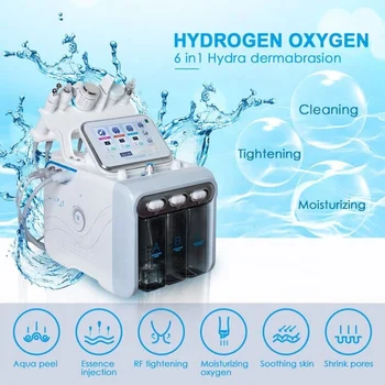 Vodík Kyslík Hydra Kože Peeling Tváre Zariadenia H2o2 Malé Bubliny Krásy Stroj