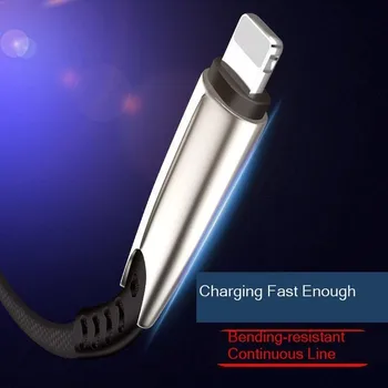 Vogek Micro Typ C, USB Kábel 2.4 Denim USB Dátový Kábel pre Samsung Tablet Inovované SR Konektora Mobilného Telefónu Nabíjanie Kábel