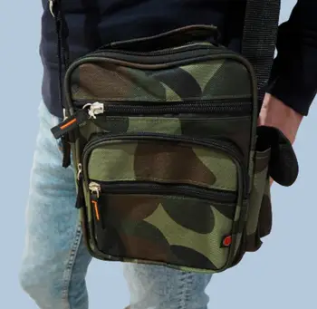 Vojenské taktické taška cez rameno muž s mandil mládež zipsy alebo polyester fanny pack športové batoh Držiteľ objekty