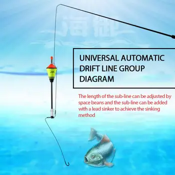 Vonkajšie Automatické Rybárske Háku Univerzálny Automatický Rybárske Zariadenie Float Rybolovu Artefakt Háčik Automatické Float Rybolov Nástroj