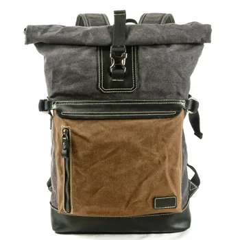 Vonkajšie horolezectvo batoh, veľká kapacita hit farba školský batoh pre voľný čas plátno študentský školský batoh nepremokavé turistická taška