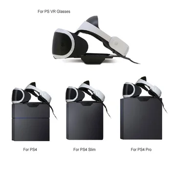 VR Okuliare Držiak Podporu Stojan, Držiak Základňa Skladovanie Pre PS VR Okuliare Posuňte na Fix Pre Playstation 4 ,PS4 Pro,PS4 Slim