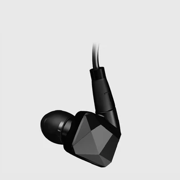 VSONIC GR09 2019 Verzia HIFI AUDIO Dynamické Ovládač Profesionálne Izolácia Hluku In-Ear Slúchadlá s MMCX Odnímateľný kábel