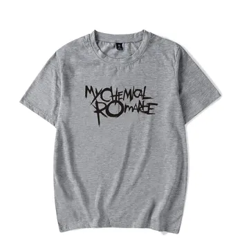 Vtipné Mužské tričko My Chemical Romance T-shirts Mužov v Pohode A Módne Ženy/ Muži Základné Kolo O Krk Krátky rukáv T-shirts