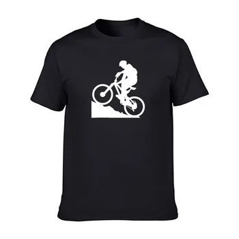 Vtipné Požičovňa Horských Ležérny Štýl Grafické T-Shirt Mens Krátke Rukávy Hip Hop Vytlačené T Košele Nadrozmerné Streetwear Top Tees