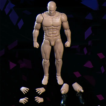 VTOYS 1/12 rozsahu muž obrázok nula VSD003 6 palcový akcie obrázok telo modelu hračka