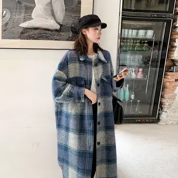 Vy1178 2020 jar, jeseň, zima nové ženy móda bežné Dámy práce nosiť pekné Bunda žena žena OL zimný kabát kórejský štýl