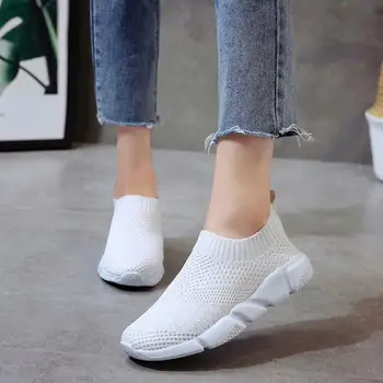 Vychádzkové topánky ženy vonkajšie bežné topánky