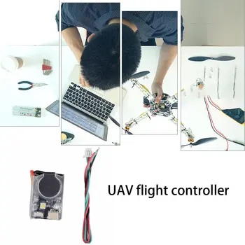 Vyhľadávanie JHE42B 5V Super Vysoká Bzučiak Tracker 110dB s LED Alarm Buzzer Na FPV Racing Drone Letu Regulátora