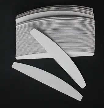 Vymeniteľné jednorazové súbory na penová silikónové art nail Proff pre súbor-base Boomerang/hore. 50 ks/100, 180, 240 a 320 hrubých nečistôt