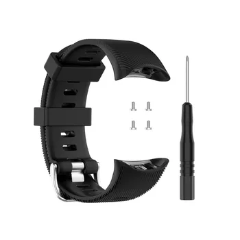 Vymeniteľné príslušenstvo watchband Pre Garmin Predchodcu 45 / 45S Smart Hodinky Kapela silikónový Pásik na Zápästie Náramok slučky