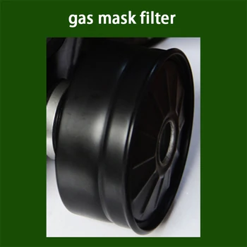 Vymeniteľný Filter pre Plynová Maska, Ochranný Sprej Paint Armády Maska 87 Typ Filtra Jed Box Nádrž Jadrovej Plyn Chemické Dýchacích ciest