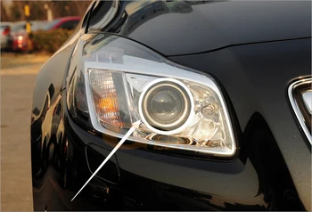 Vynikajúce COB led angel eyes auta halo krúžky Ultra svetlé Pre Opel Insignia 2008 2009 2010 2011 2012 2013 xenónových svetlometov