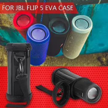 Vyprázdnené Oka Tvrdé Ochranné puzdro Taška Box pre JBL Flip4 JBL Flip 5 Nepremokavé Bluetooth Reproduktor