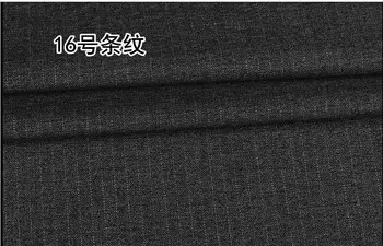Vysoko kvalitnej česanej keper klasický oblek textílie nohavice T/muž /muži R vlnené oblečenie 1m