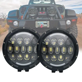 Vysoko kvalitné 7 palcový 105W Kolo LED Pracovné Svetlo Ahoj Nízke Lúča Svetlometu Pre Jeep 4x4 Offroad Vozidlo Traktor ATV SUV Jazdy na Čítanie.