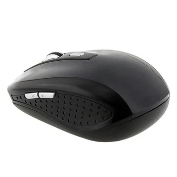 Vysoko Kvalitné Herné hráč Myš 2,4 GHz Bezdrôtový smart Optická Mini Myš Myší s Mini prijímač Pre Notebook, PC Počítače