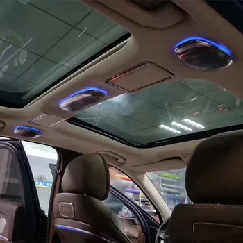 Vysoko kvalitné LED okolitého svetla na Mercedes-Benz W222 W213 Stropné Reproduktory Okolitého Svetla Synchrónne Pôvodné Okolitého Svetla