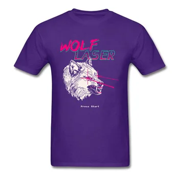 Vysoko Kvalitné Pánske Košele Kupóny Hyenas Biely Vlk Laser T Shirt Pre Mužov Osobné Oblečenie Vlastné Urobiť Vlastné Tričko Tričko