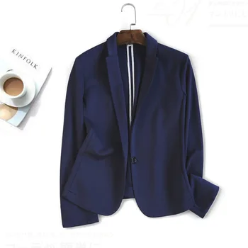 Vysoko Kvalitný Tenký Úplet Malé Oblek Pre Ženy 2020 NOVÝ Japonský Malé Vyhovovali Šedá/Čierna/Námornícka Modrá Bunda Krátke dámske Oblečenie K799