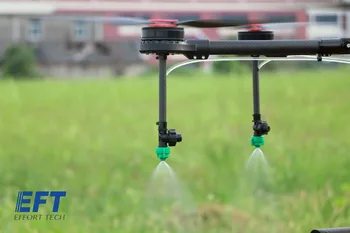 Vysoko-tlakový sprej boom pre Poľnohospodárske striekanie gimbal drone časti