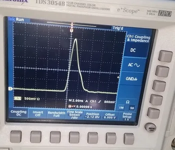 Vysokorýchlostné Photodiode Photodetector Pulzný Laser Vyhradená Menej ako 500ps Stúpa Okrajom