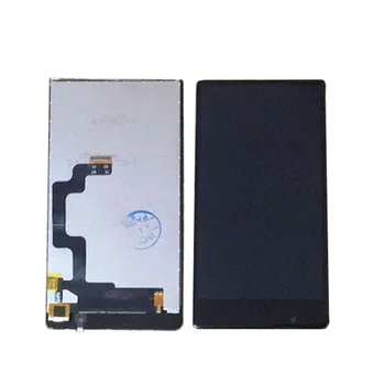 Vysoká Kvalita 5.5 Palcový 1PC/Veľa Pre UmiDigi Crystal LCD Displej +Dotykový Displej Digitalizátorom. Panel Montáž, Čierna Farba