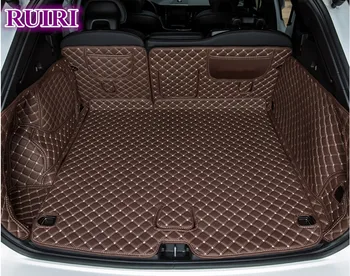 Vysoká kvalita! Celý set kufri rohože pre Volvo XC60 2021 trvanlivé nepremokavé cargo líniové rohože boot koberce pre XC60 2020-2018