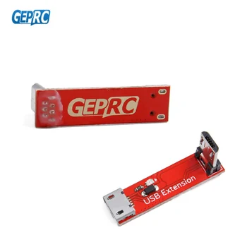 Vysoká Kvalita GEPRC 90 Stupňov L Typ Pravý Uhol Micro USB, Prenos Rozšírenie Modulu Kábel Žena na Muža pre RC Drone