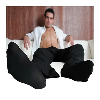 Vysoká Kvalita Mužov Spendex Sexy Hadice Obyčajné Ponožky Nylon pánske Ponožky Formálne Sex Obyčajné Čierne Maloobchod, Veľkoobchod