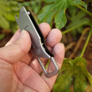 Vysoká Kvalita OEM 4036 otvárač mini kľúč Skladací nôž hľadať prežitie sebaobrany nástroj Taktických camping Nástroj výchovy k DEMOKRATICKÉMU občianstvu, vreckové nože