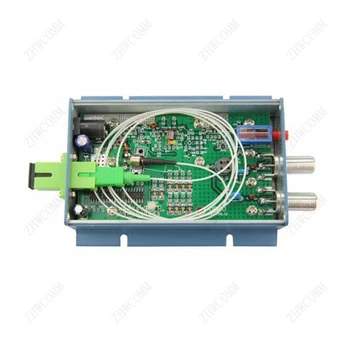 Vysoká kvalita OR20 CATV Optických Prijímač FTTH SC APC Simplex Optických Konektor s 2 výstupný port pre WDM PON WDM