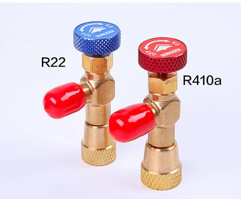Vysoká Kvalita R410A R22 chladivo R407C nástroj na udržanie kontroly ventilu,klimatizácia plnenie ventil náhradné diely 1PC JEDNOTKY