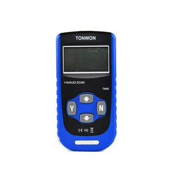 Vysoká Kvalita Tonwon TW45 V-G Vozidlá OBD Auto Scanner Tool TONWON TW45 OBD2 Diagnostický Scanner pre väčšinu V-W A Au-di loď zadarmo
