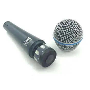 Vysoká Kvalita Verzia Beta 58a Vokálne Karaoke Ručný Dynamický Káblové pripojenie Mikrofónu BETA58 Microfone Mike Beta 58 Mi